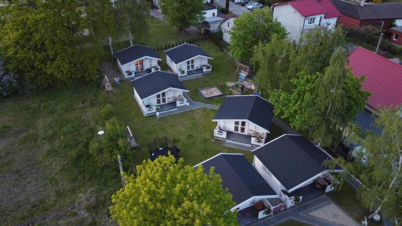 Domki Siodme Niebo Stegna  Exteriér fotografie
