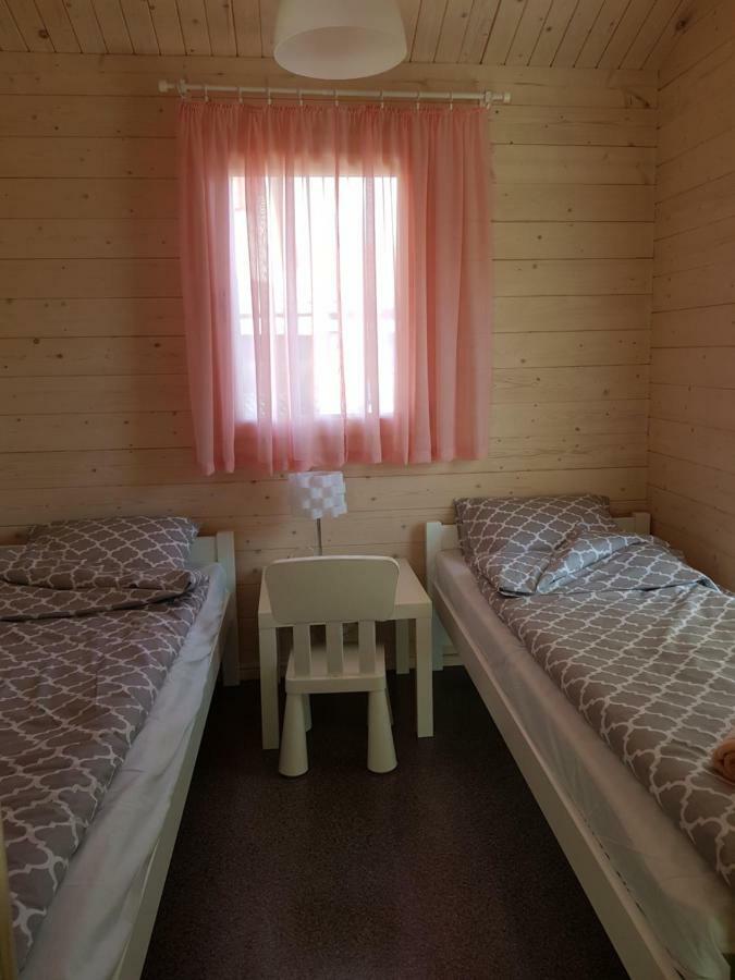 Domki Siodme Niebo Stegna  Exteriér fotografie